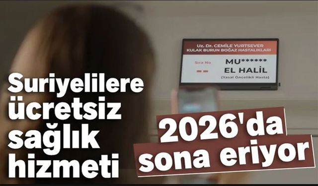 Bafra’da Suriyelilere Kötü Haber! Suriyeliler İçin Ücretsiz Dönem Bitti