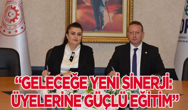 Bafra TSO’ dan “Geleceğe Yeni Sinerji: Üyelerine Güçlü Eğitim”