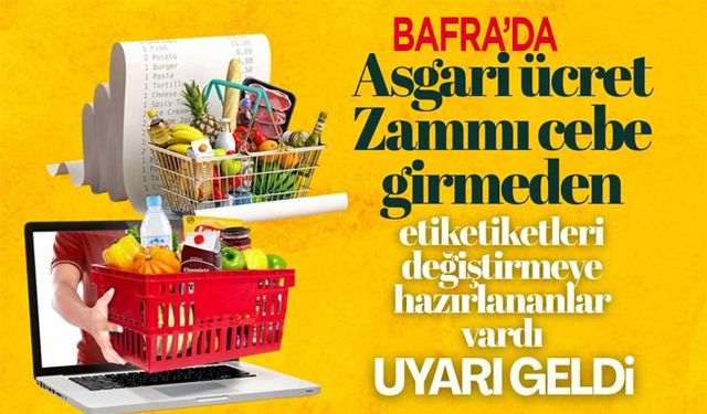 Bafra’da Zam İzni Yok: Ticaret Bakanlığı Açıklaması