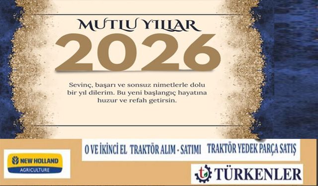 Türkenler' den Yeni Yıl Mesajı