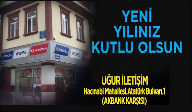 Uğur İletişim Yeni Yıllar Diler