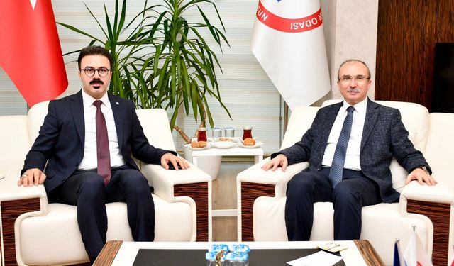 AK Parti Samsun Milletvekili Av. Orhan Kırcalı, Samsun Mali Müşavirler Odası'nı ziyaret etti.