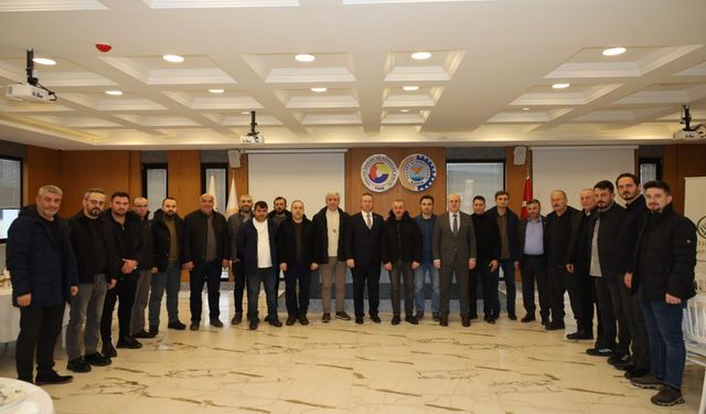 Bafra TSO'da B-Reçete Sistemi Bilgilendirme Toplantısı Yapıldı