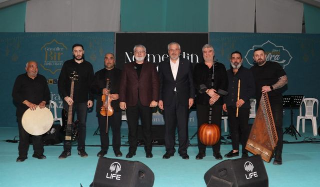 Necmeddin Ötün, Bafra’da Gönüllere Dokundu