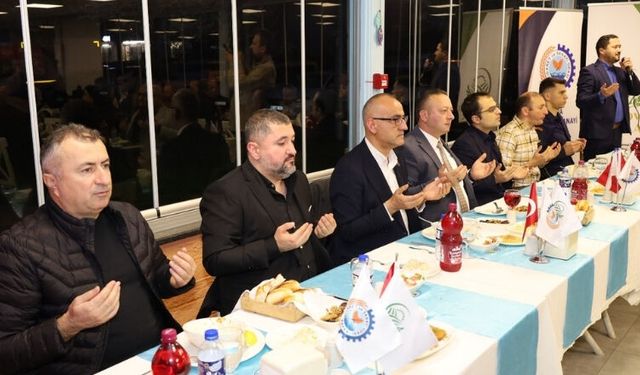 Bafra TSO Yakakent’te İftar Sofrasında Buluştu: Birlik ve Dayanışma Mesajı Verildi