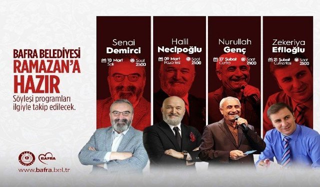 Bafra Belediyesi Ramazan’a Hazır