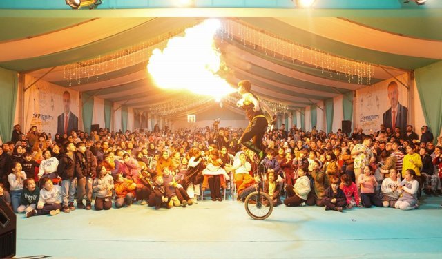 Bafra’da Ramazan’ın Coşkusu Çocukların Neşesiyle Birleşti