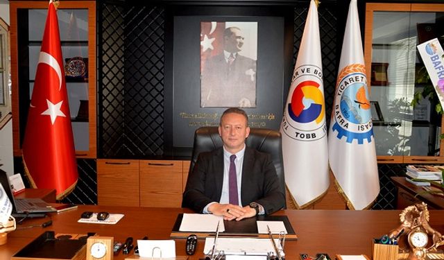 Bafra TSO Başkanı Serdal Sefa Kocabaş’tan Berat Kandili Mesajı