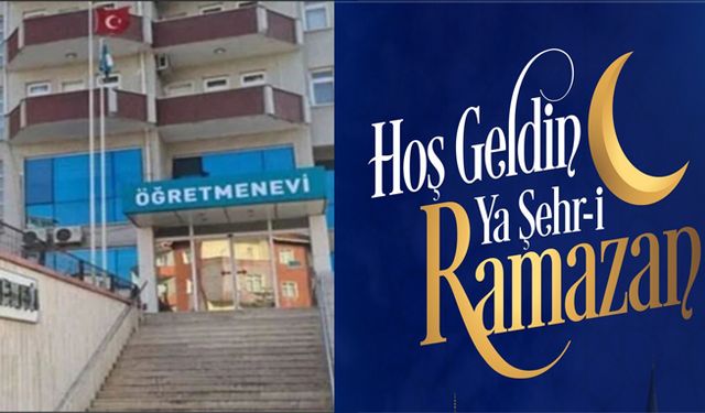 Bafra Öğretmenevi Ramazan Ayı Mesajı