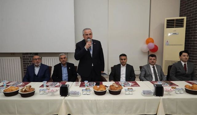 Başkan Kılıç, Yetim Çocuklar Ve Aileleri İle Aynı Sofrayı Paylaştı