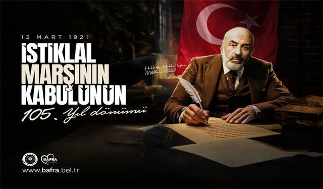 Başkan Kılıç’ın 12 Mart İstiklal Marşı’nın Kabulü Ve Mehmet Akif Ersoy´U Anma Günü Mesajı