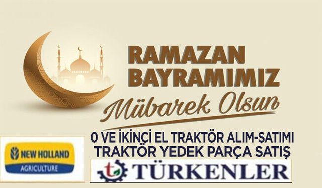 Türkenler; İyi Bayramlar Diler