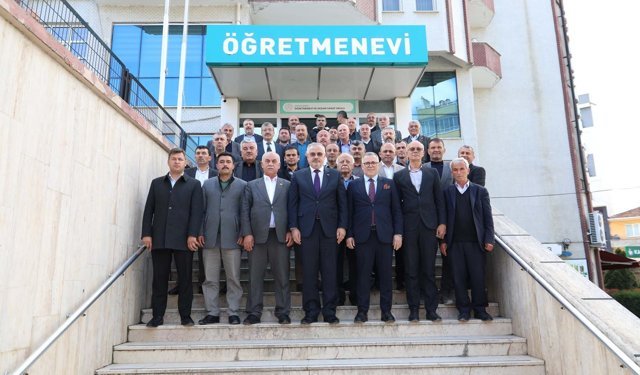 Muhtarlar Buluşması’nda Bafra’nın Bugünü Ve Geleceği Konuşuldu