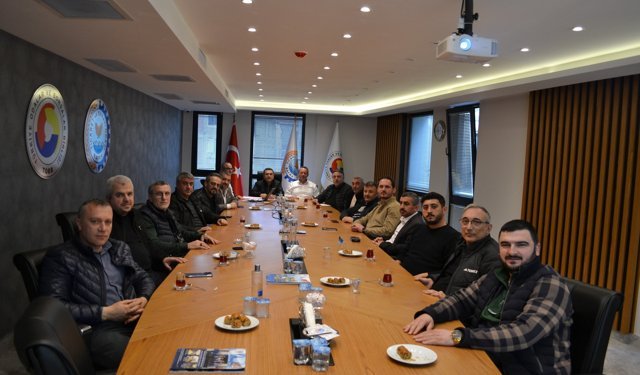 Bafra TSO Mart Ayı Meclis Toplantısı Gerçekleştirildi