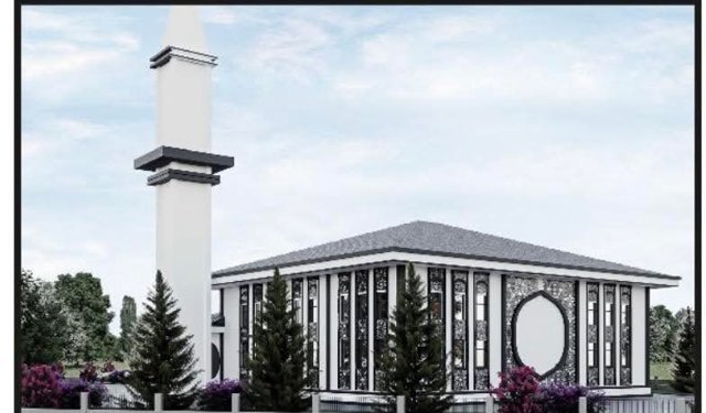 Başkan Kocabaş,  ‘’ Bafra OSB’de Yükselen Bu Eser  Birliğimizin Bir Sembolüdür’’