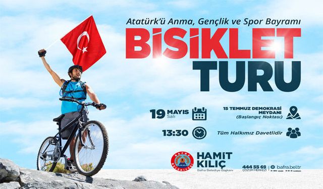Geleneksel 19 Mayıs Bisiklet Turu İçin Geri Sayım Başladı