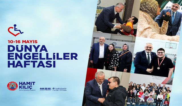 Başkan Kılıç’ın Engelliler Haftası Mesajı