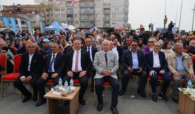 Başkan Kocabaş: Yakakent’te Birlik ve Bereket Türk Somonuyla Buluştu.