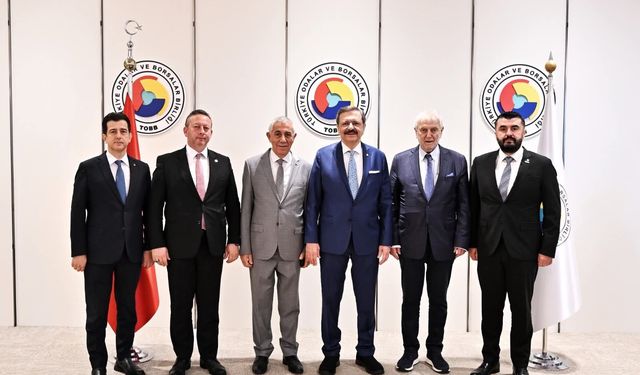 Başkan Kocabaş, TOBB AB Uyum Komisyonu Toplantısına Katıldı