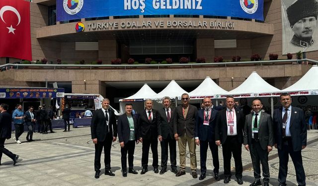 Başkan Kocabaş: “Ülkemiz ve İş Dünyamız İçin Üretmeye, Çalışmaya Devam Ediyoruz”