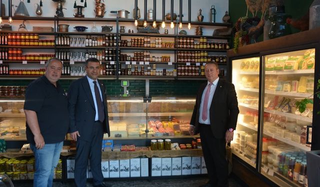 Başkan Kocabaş’tan Bafra’nın Yöresel Değerlerine Ankara’da Güçlü Destek