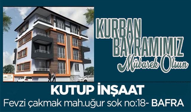 Kutup İnşaat İyi Bayramlar diler