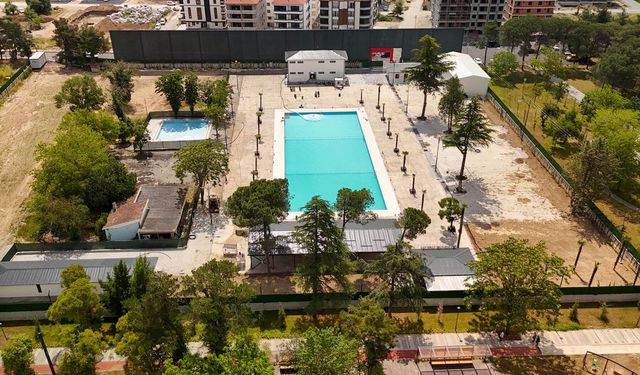 Ali Kale Turistik Tesisleri Yüzme Havuzu Yenilenen Yüzüyle 21 Haziran'da Açılıyor