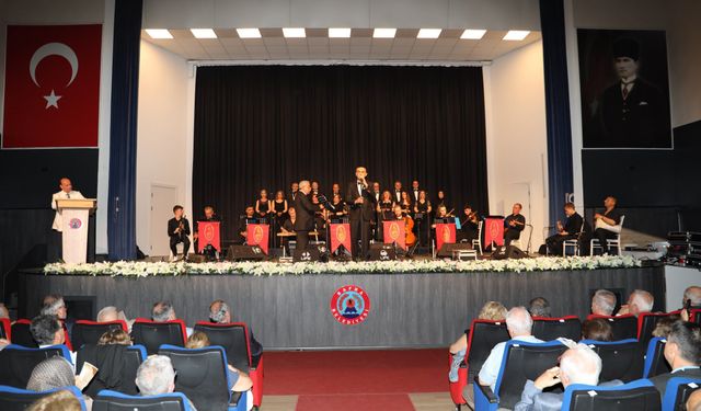 Bafra Musiki Cemiyeti Konseri”ne Yoğun İlgi