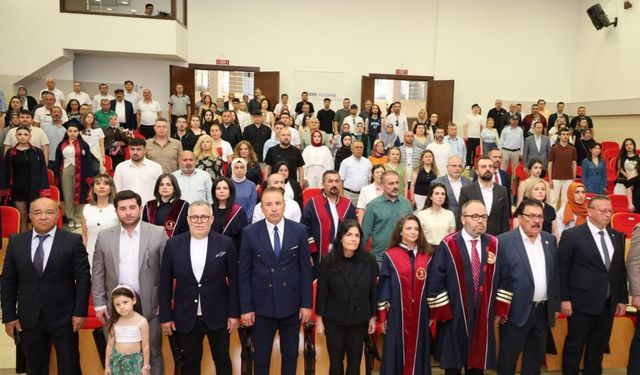 Başkan Kocabaş’a OMÜ’den Teşekkür Belgesi