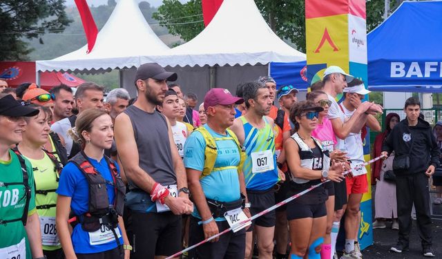 Kapıkayafest'te Ödüllü Dağ Koşusu Heyecanı Yaşandı