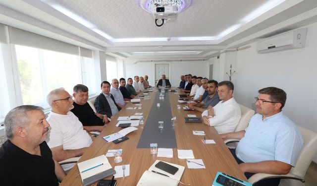 Başkan Kılıç, Birim Müdürleriyle Kapıkayafest’i Değerlendirdi