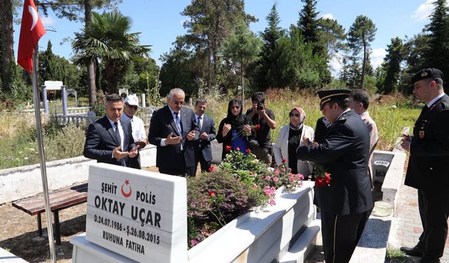 Bafra’da 15 Temmuz Şehitleri Dualarla Yâd Edildi
