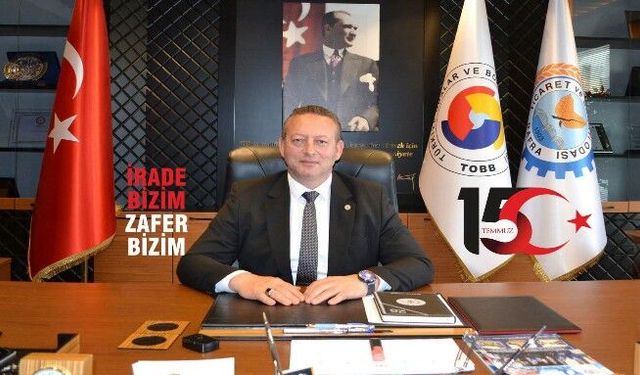 Başkan Serdal Sefa Kocabaş: "15 Temmuz, Milletimizin Yazdığı Demokrasi Destanıdır"
