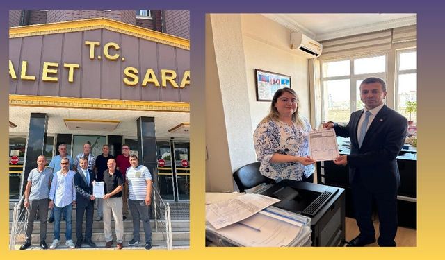 Başkan Şahin,mazbatasını aldı