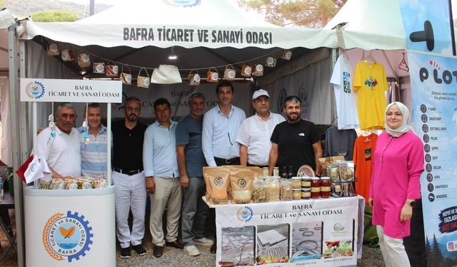 Bafra TSO’nun ALTINOVAM TARIM A.Ş. Standı Kapıkaya Festivali’nde Yoğun İlgi Gördü