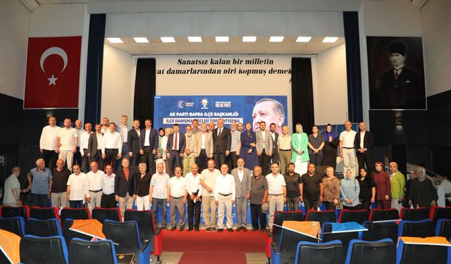 AK Parti Bafra’da Geniş Katılımlı Danışma Meclisi Toplantısı