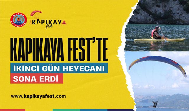 Kapıkayafest’te İkinci Gün Heyecanı Sona Erdi