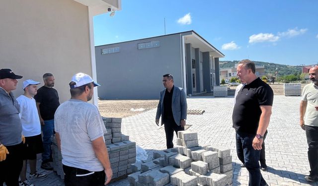 Kaymakam Altınpınar’dan Bafra OSB’de İnceleme