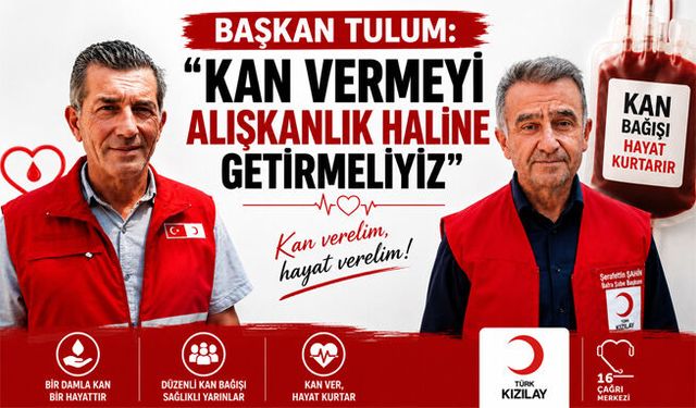 Bafra’da Esnaf ve Vatandaşlardan Kan Bağışına Yoğun İlgi