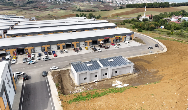 Toybelen’de Restoran İnşaatı Sürüyor: Başkan Doğan Çalışmaları Yerinde İnceledi