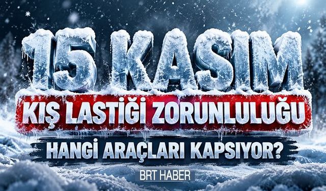 Kış lastiğinde kritik tarih: Bafra’da hangi araçlar için zorunlu?