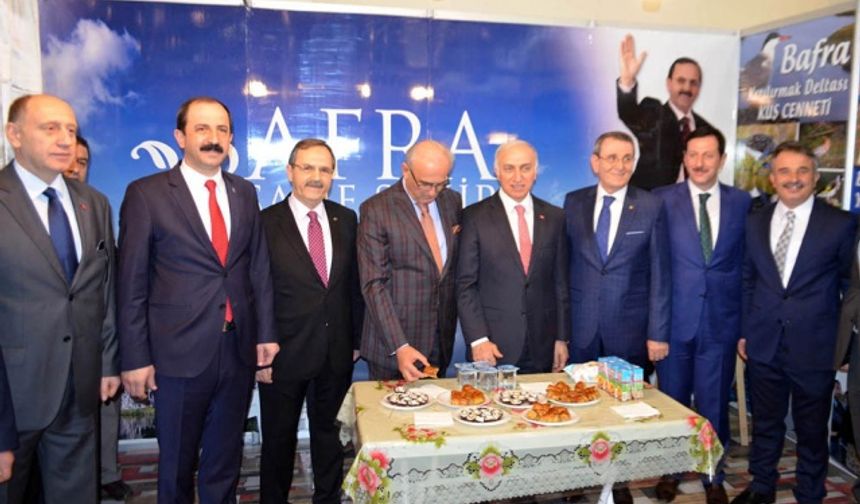 BAFRA BELEDİYESİ 2. SAMSUN İNŞAAT FUARI’NDA