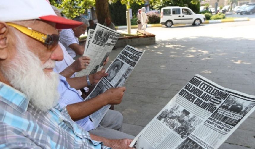 Bafralılardan 100.Yıl Gazetesine Yoğun İlgi