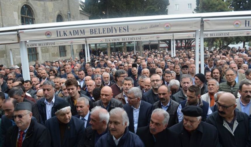 Emine Çepni son yolculuğuna uğurlandı