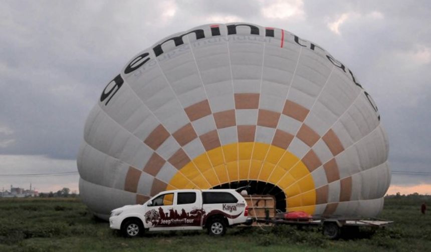 BAŞKAN ŞAHİN: BALON GEZİSİ TEST UÇUŞU BAŞARI İLE TAMAMLANDI