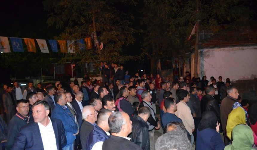 AK PARTİ ADAYI AV.ORHAN KIRCALI:  TAŞERONLARIMIZA KAMUDA İSTİHDAM SAĞLAYACAĞIZ