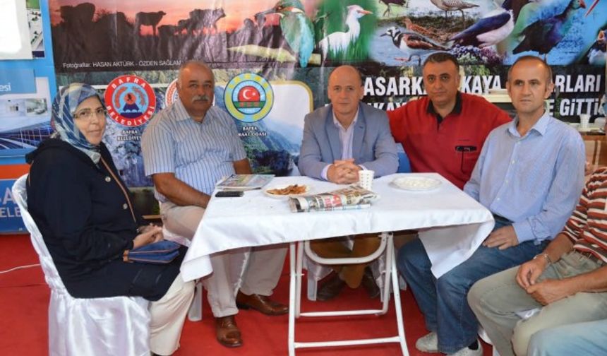 SAMSUN TANITIM GÜNLERİNDE BAFRA KONUŞULDU