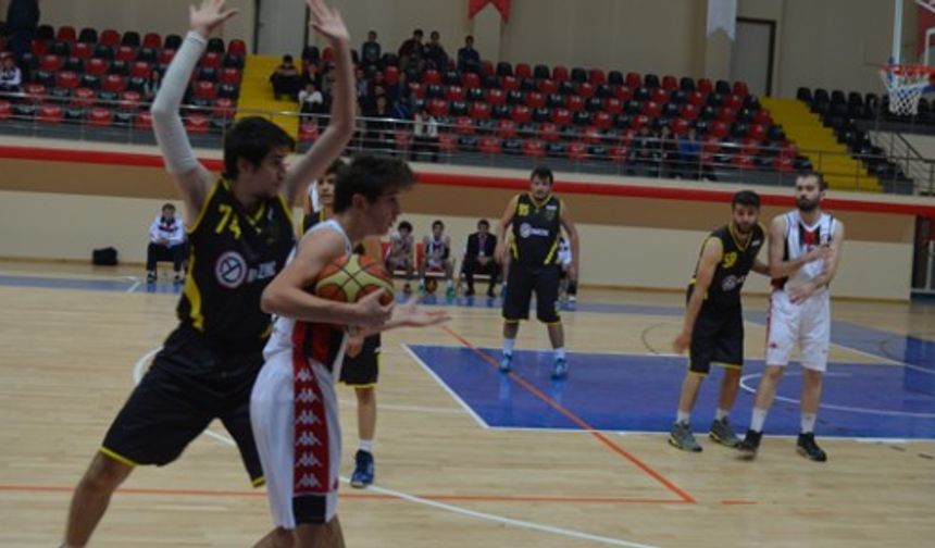 BAFRA BELEDİYESİ GSK’DEN MUHTEŞEM BAŞLANGIÇ: 93-71