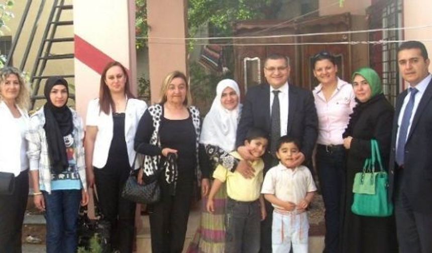 Gönül Elçilerinden Anlamlı Ziyaret 