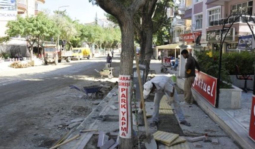 Karaman'da İstasyon Caddesi Haziran'da Bitecek